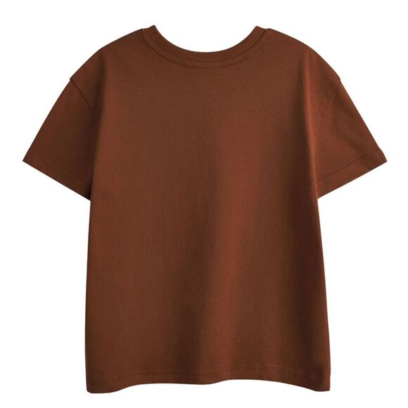 The Gruffalo Boys Characters Short-Sleeved T-Shirt (Pack of 2) / Brown - Picture 2 of 5